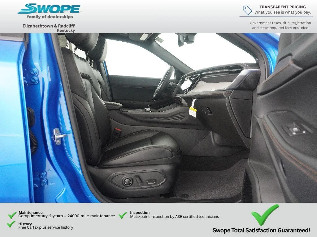 New 2026 Hydro Blue Pearlcoat Jeep Limited image 10