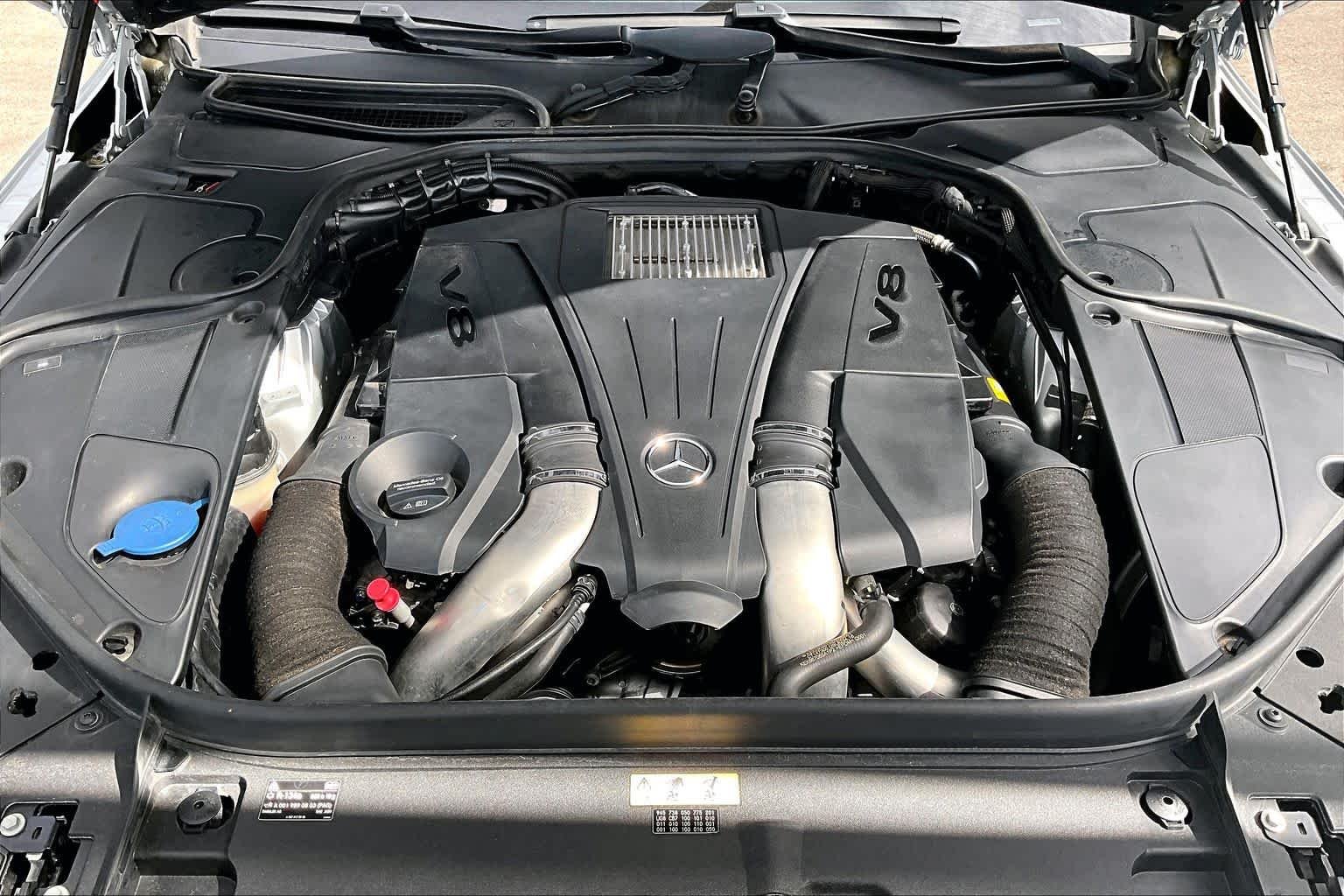 Used 2015 Iridium Silver Metallic Mercedes-Benz S 550 image 32