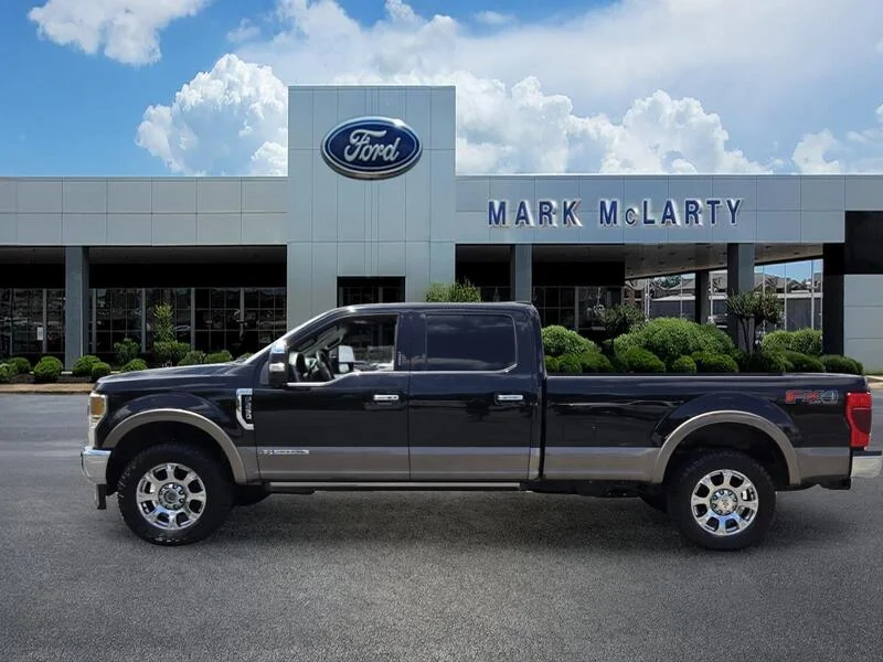 Used 2020 BLACK FORD KING RANCH 4WD CREW CAB 6.75