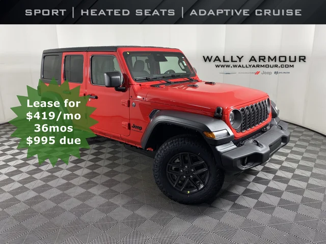 2026 Jeep Wrangler Sport S