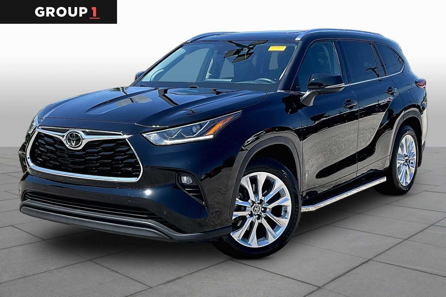 2022 Toyota Highlander Limited