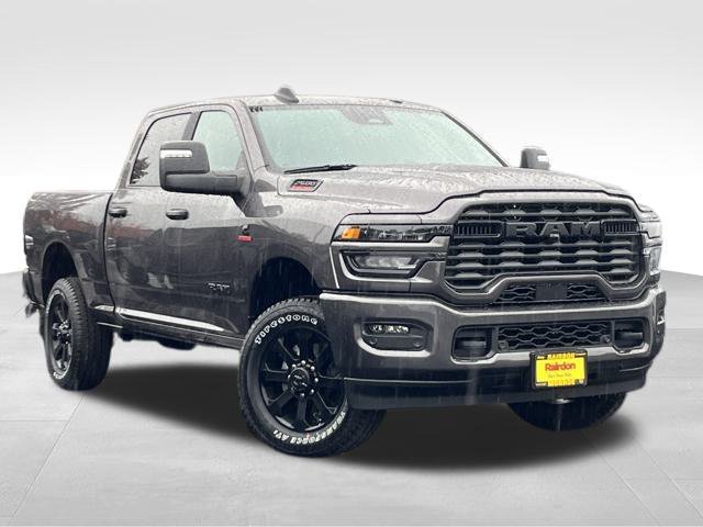 New 2026 Granite Crystal Metallic Clear-Coat Exterior Paint RAM Big Horn image 1