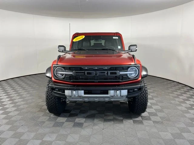 Used 2024 Red Ford Raptor image 4