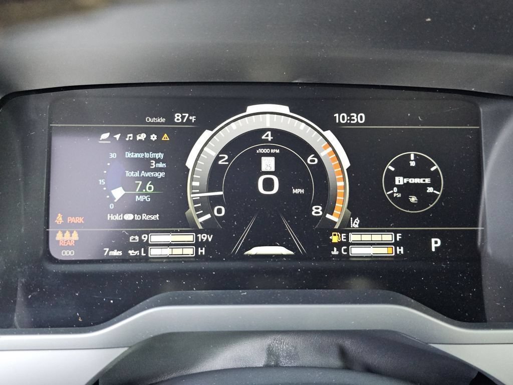 New 2026 Wind Chill Pearl Toyota 1794 Edition image 33