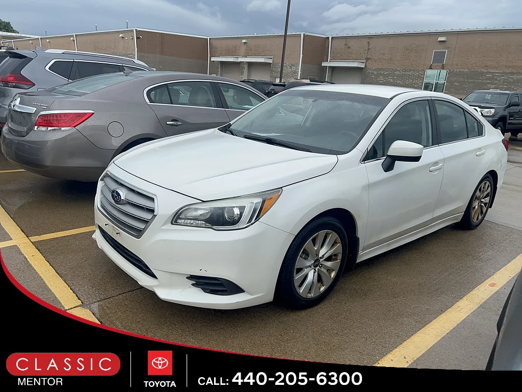 2016 Subaru Legacy 2.5i Premium CVT's photo