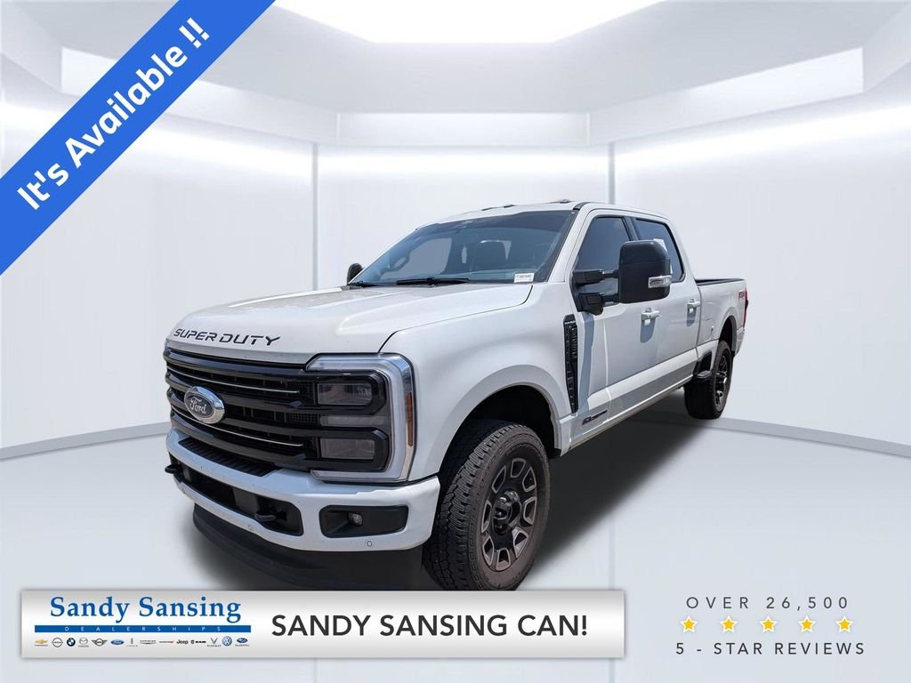 Used 2026 White Ford Platinum image 1