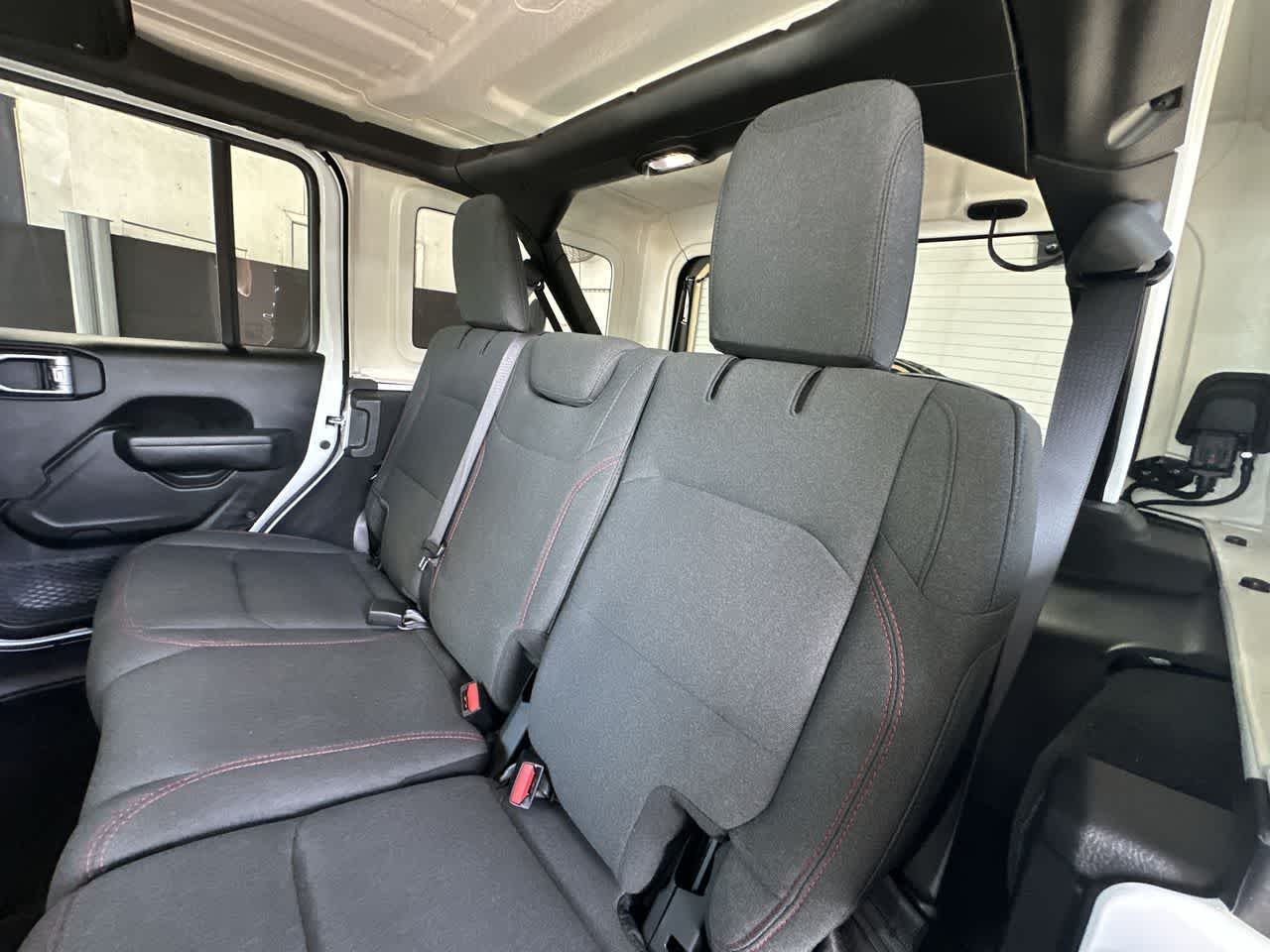Used 2026 Bright White Clearcoat Jeep Rubicon image 22