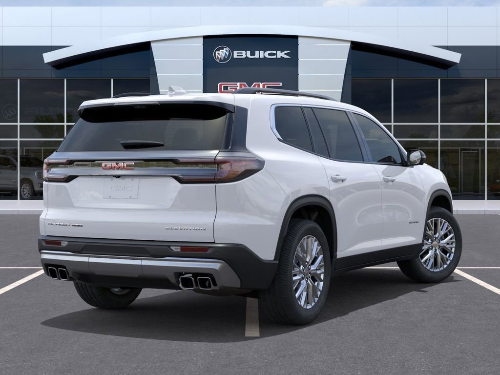 New 2026 Summit White GMC Elevation image 4