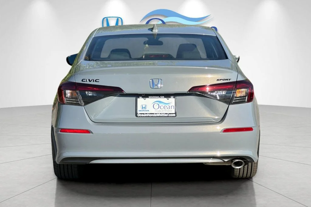 New 2026 Urban Gray Pearl Honda Sport image 5