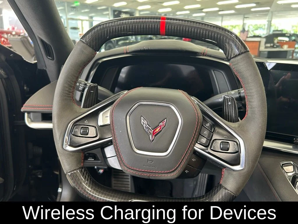 Certified Used 2023 Black Chevrolet Z06 image 15