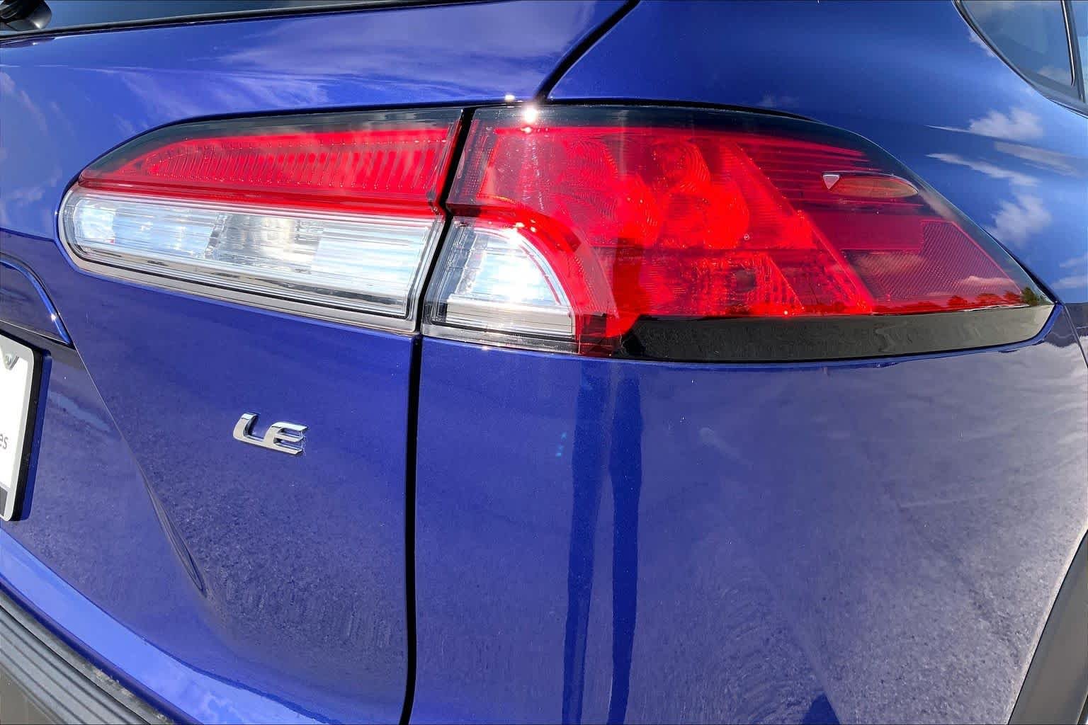 Certified Used 2025 Blue Crush Metallic Toyota LE image 30
