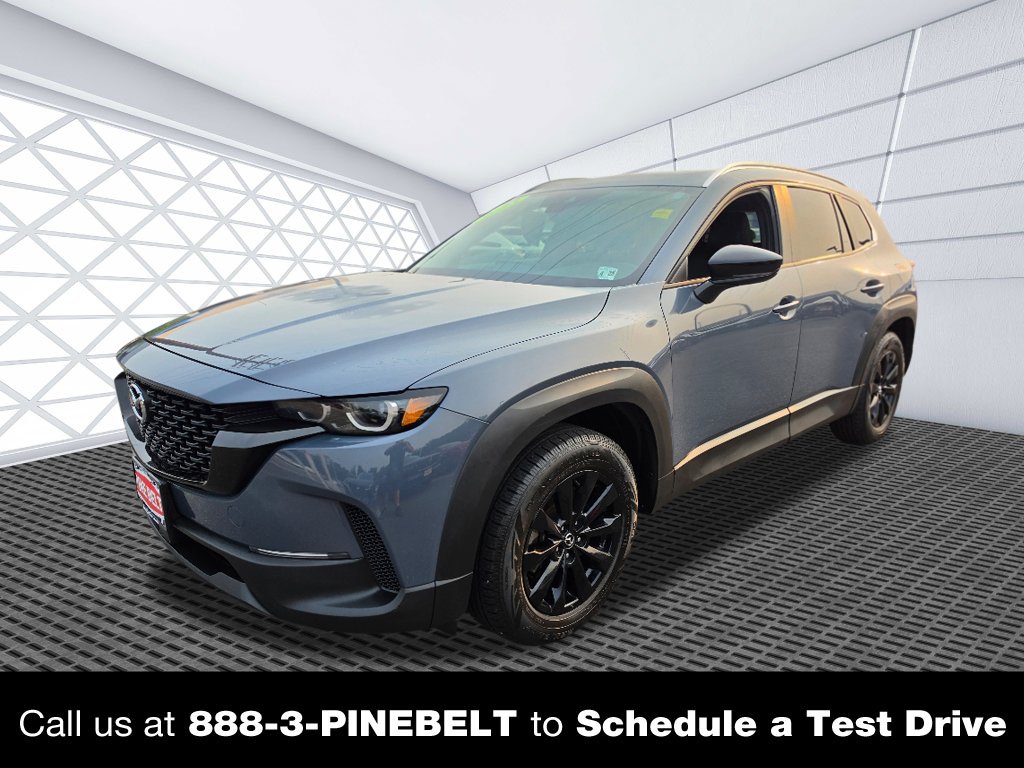 Used 2023 Polymetal Gray Metallic Mazda 2.5 S Preferred Plus Package image 1