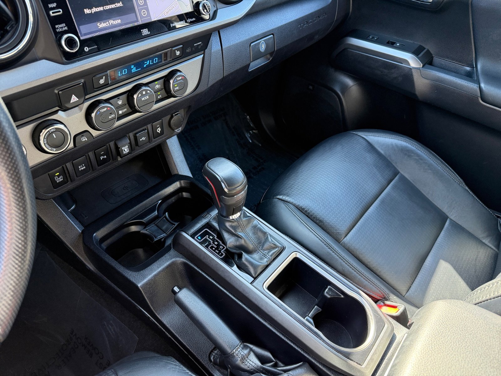 Used 2021 Magnetic Gray Metallic Toyota TRD Sport image 13