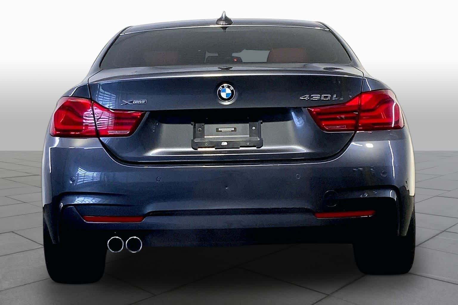 Used 2019 Mineral Grey Metallic BMW 430i xDrive image 5