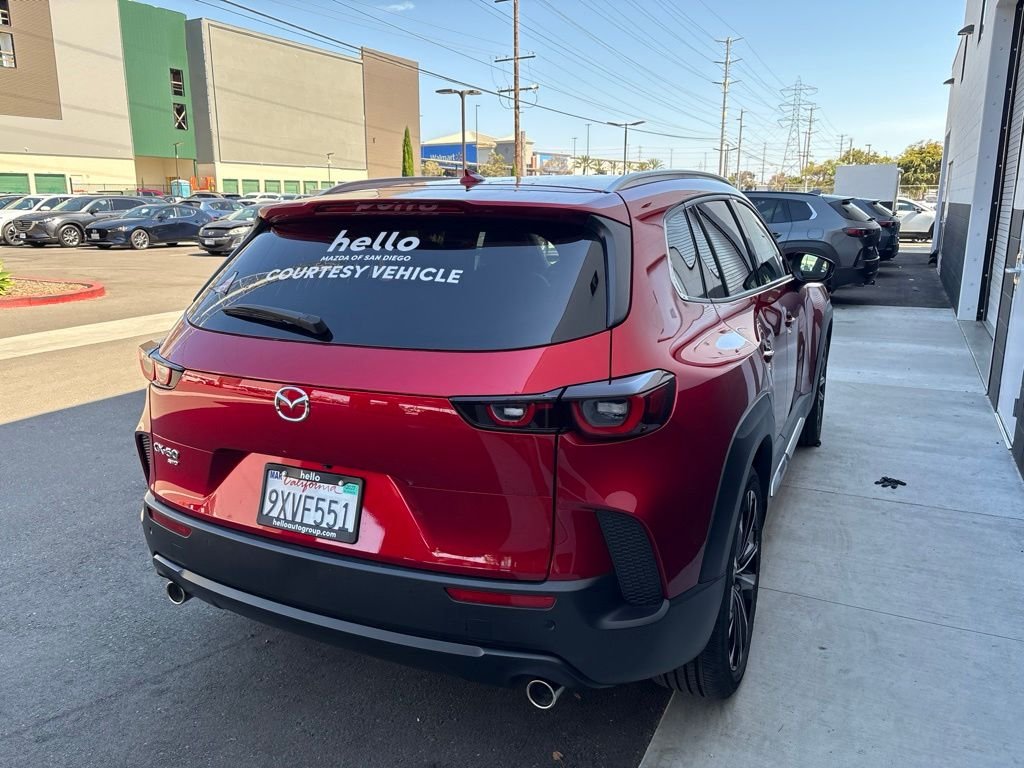 Certified Used 2026 Red Crystal Mazda 2.5 S Premium image 6