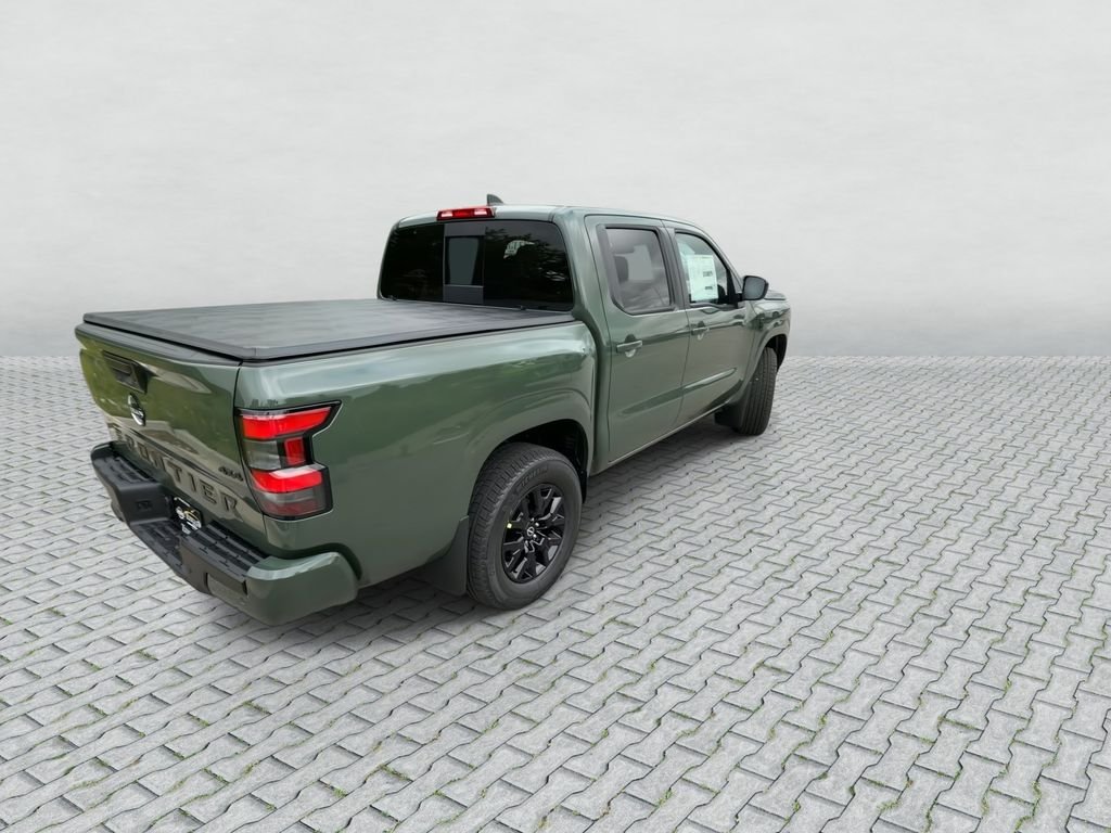 New 2026 Green Nissan Crew Cab SV image 8