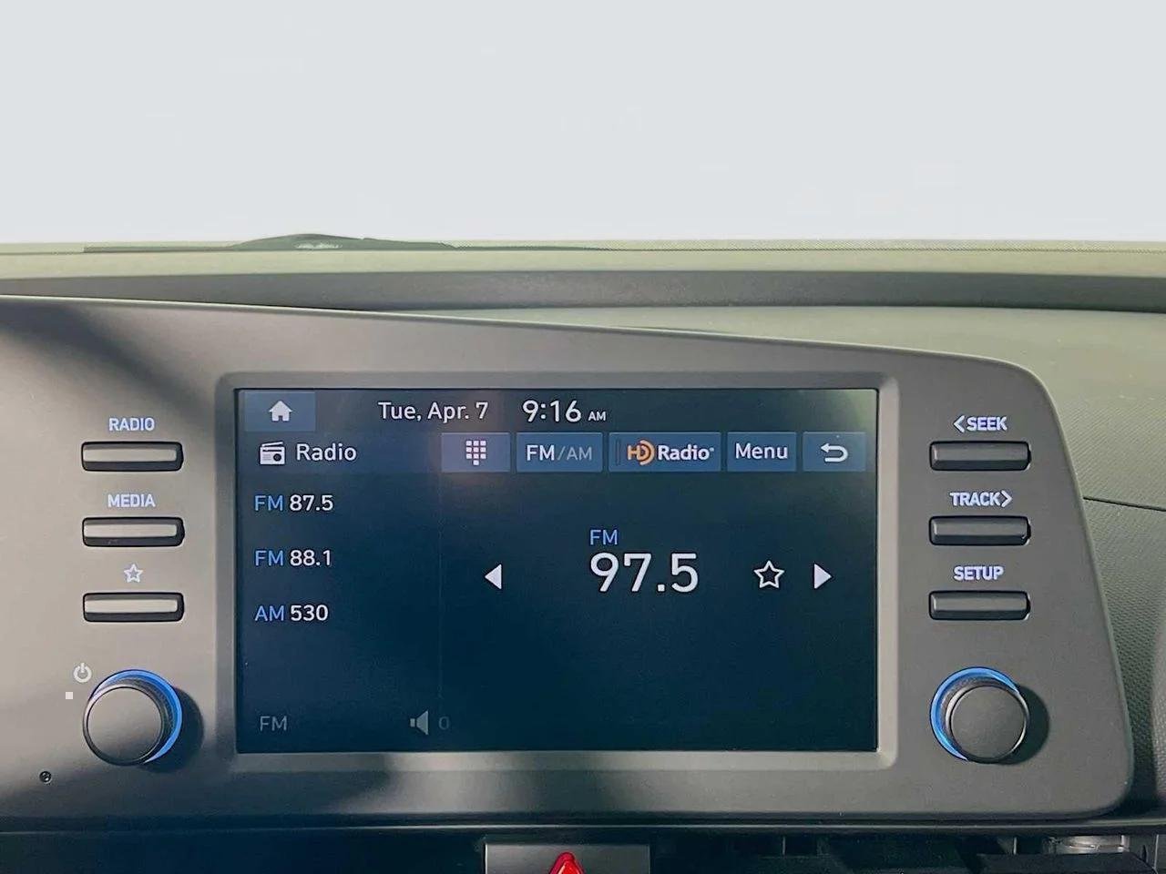 New 2026 Amazon Gray Hyundai SEL Sport image 9