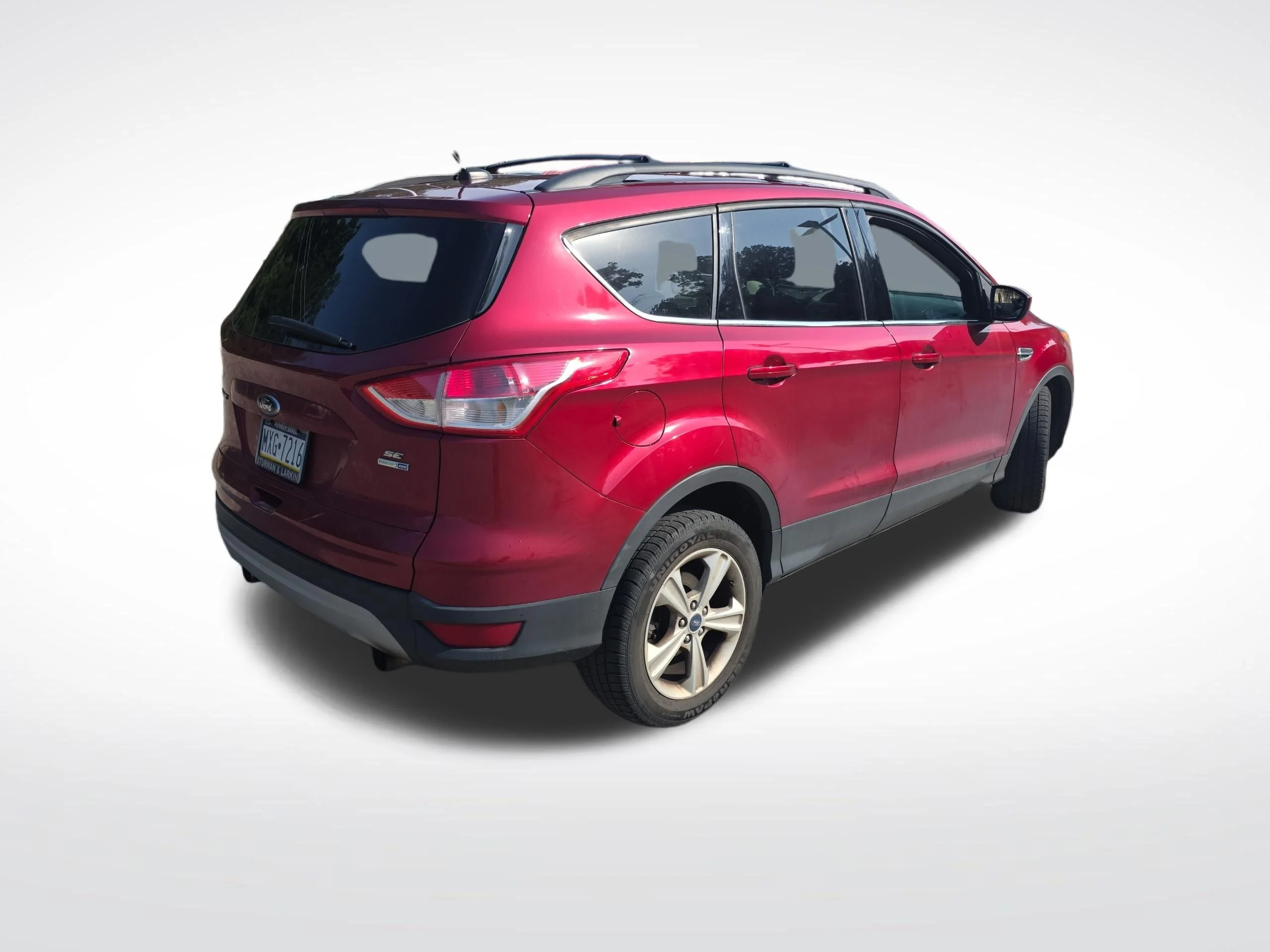 Used 2013 Red Ford SE image 5