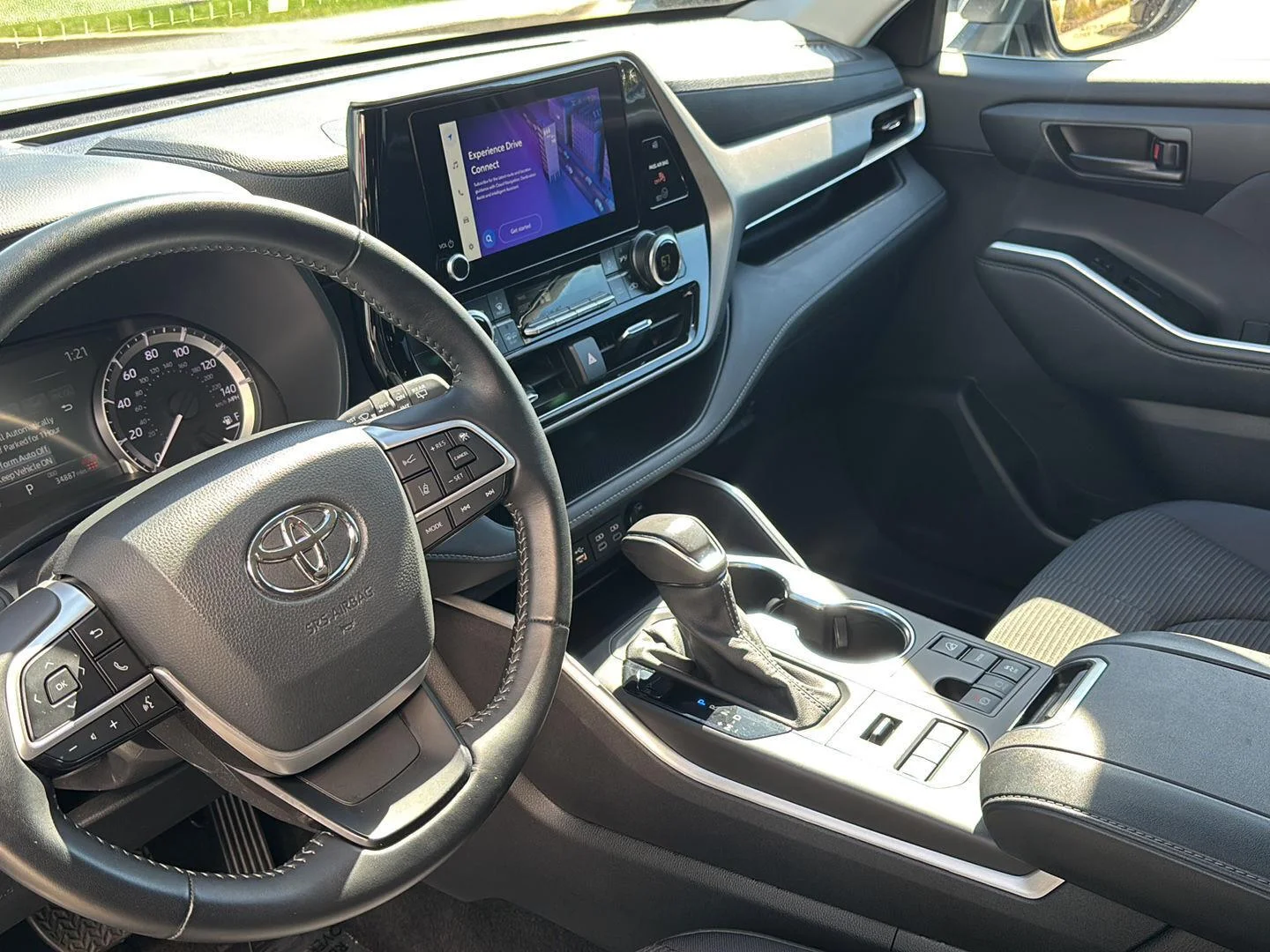 Certified Used 2025 Celestial Silver Metallic Toyota LE image 13