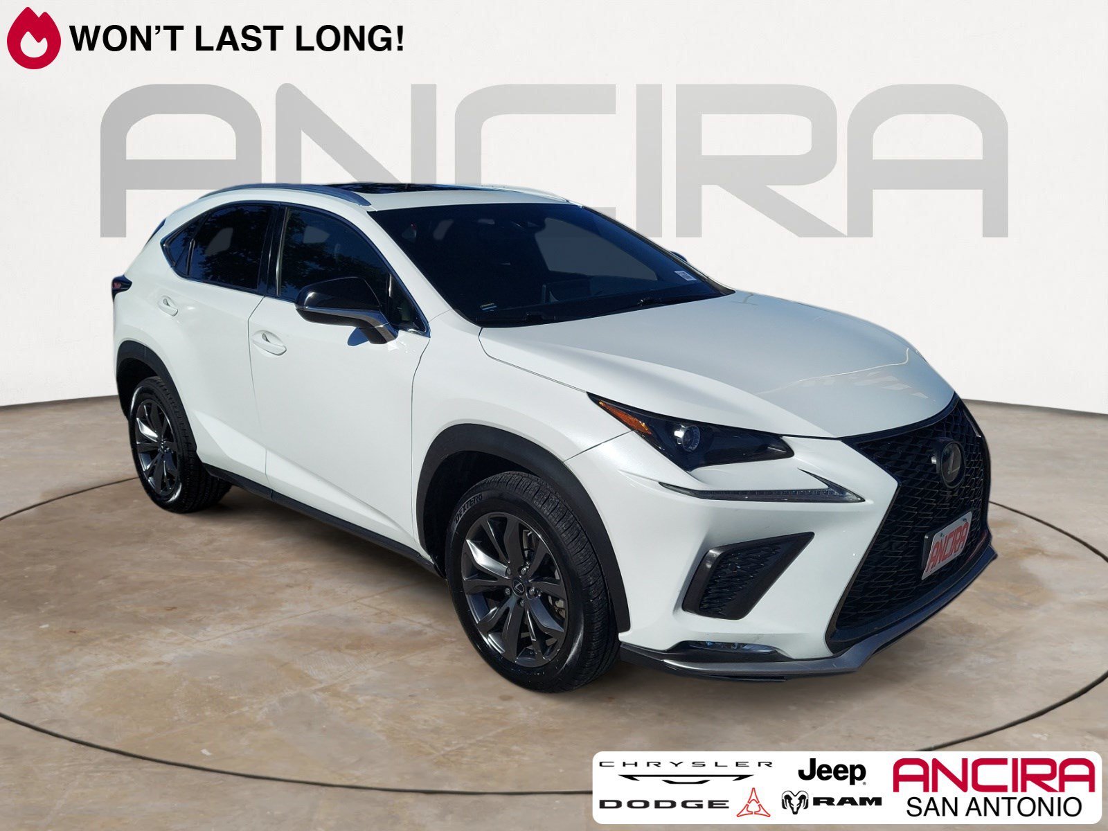2021 Lexus NX 300 F SPORT