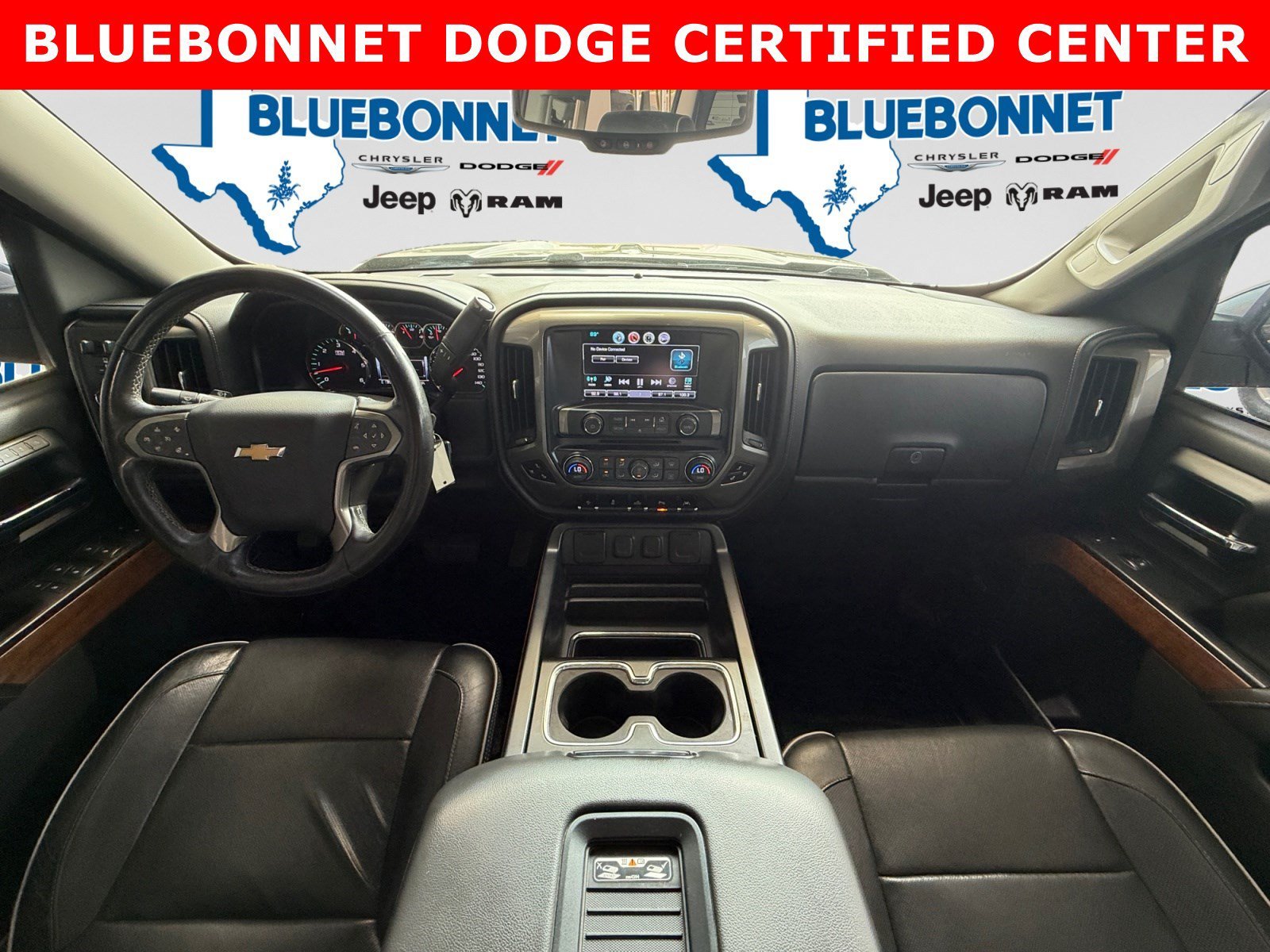 Used 2017 Graphite Metallic Chevrolet High Country image 12