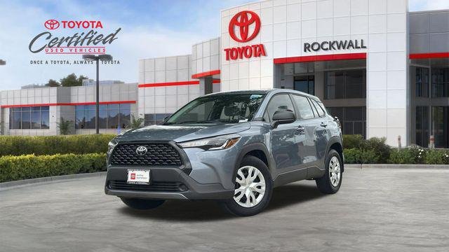 Certified Pre-Owned 2025 Toyota Corolla Cross FWD L