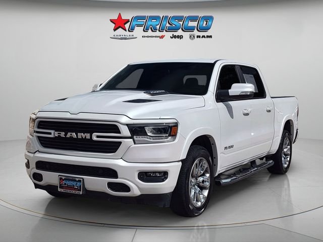 Certified Used 2019 White Ram Laramie image 3