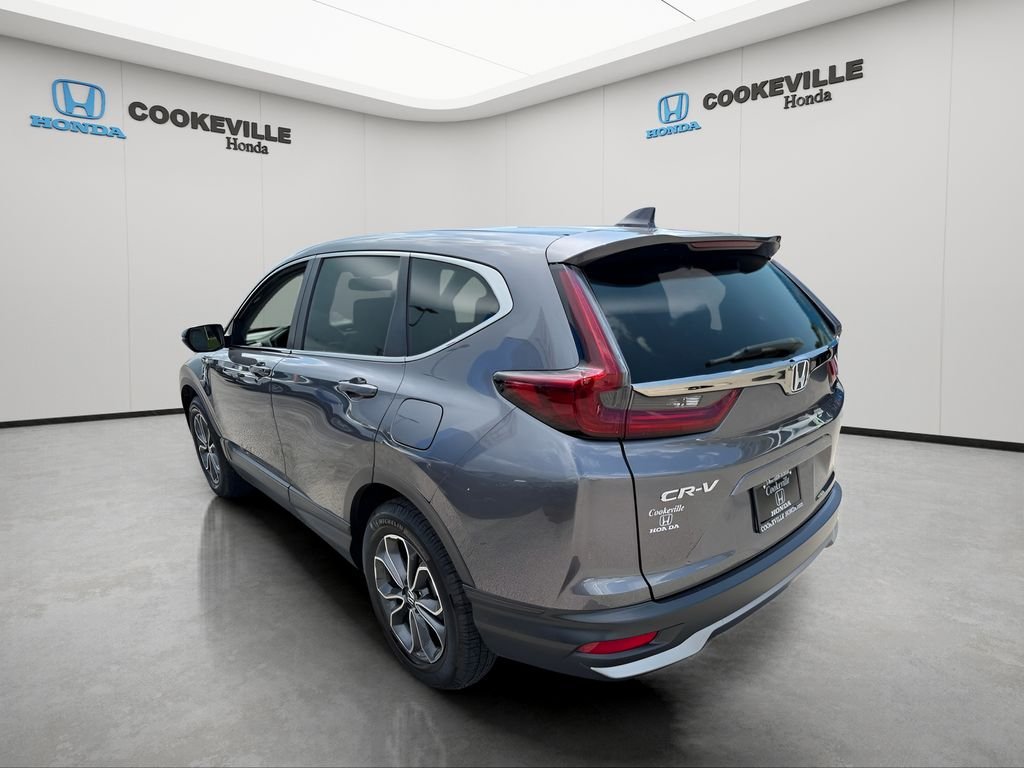 Used 2022 Modern Steel Metallic Honda EX-L image 8