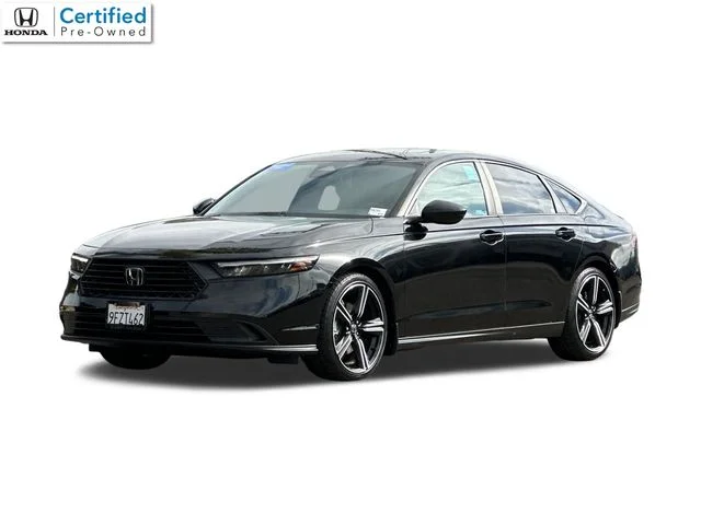 Used 2023 Black Honda Sport image 1