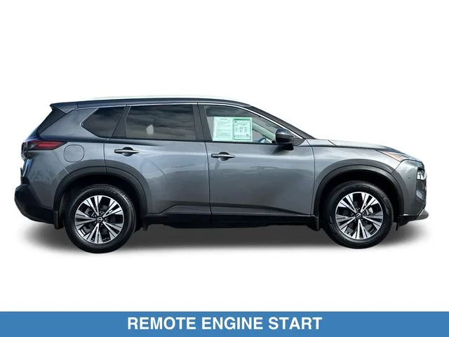 Used 2023 Gray Nissan SV image 4