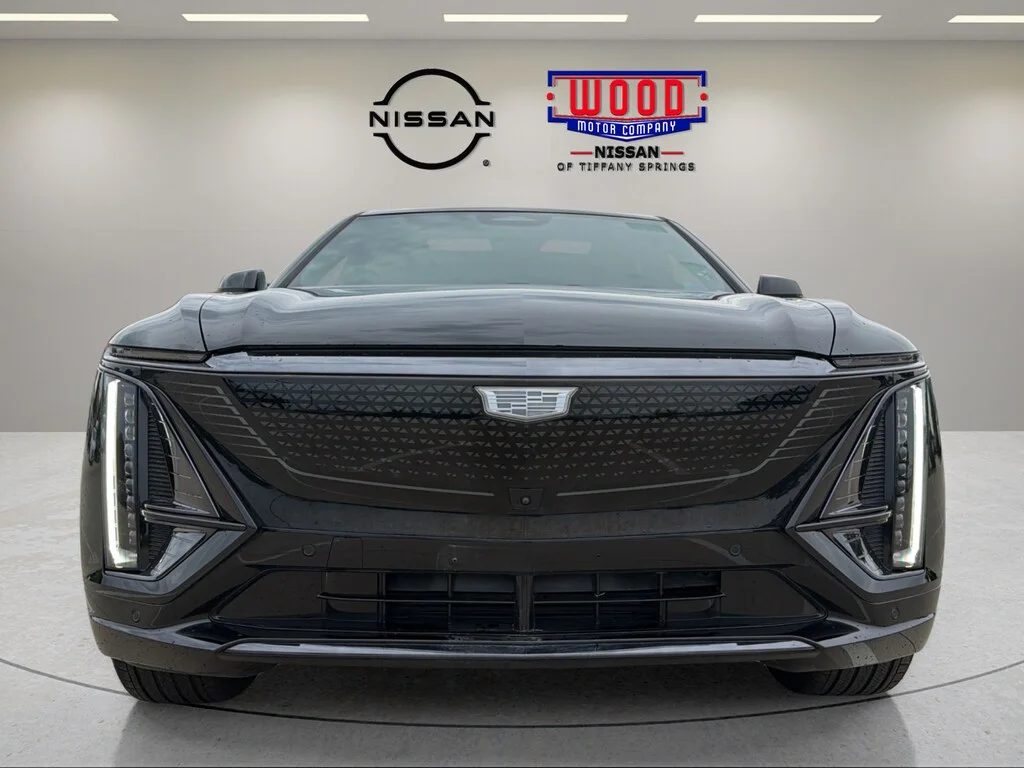 Used 2025 Stellar Black CADILLAC Sport w/1SJ image 6