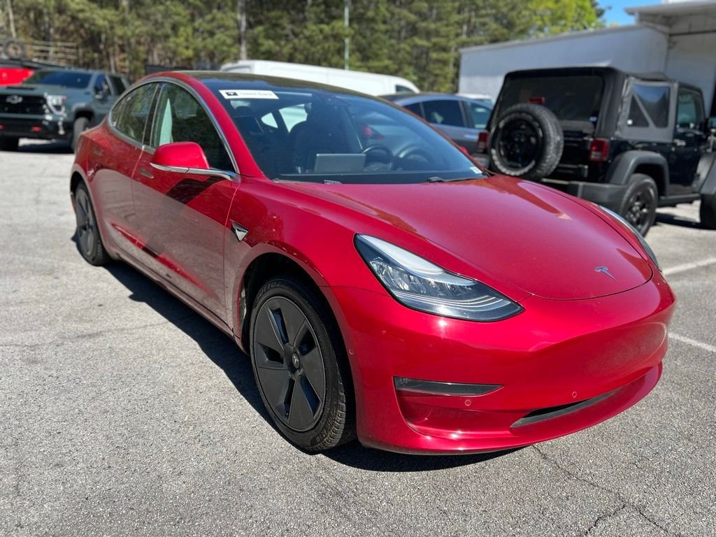 2018 Tesla Model 3 Long Range