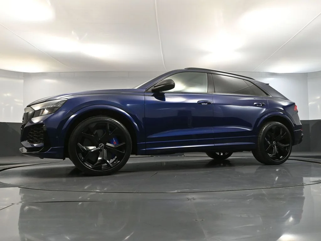 Used 2021 Blue Audi 4.0T image 59