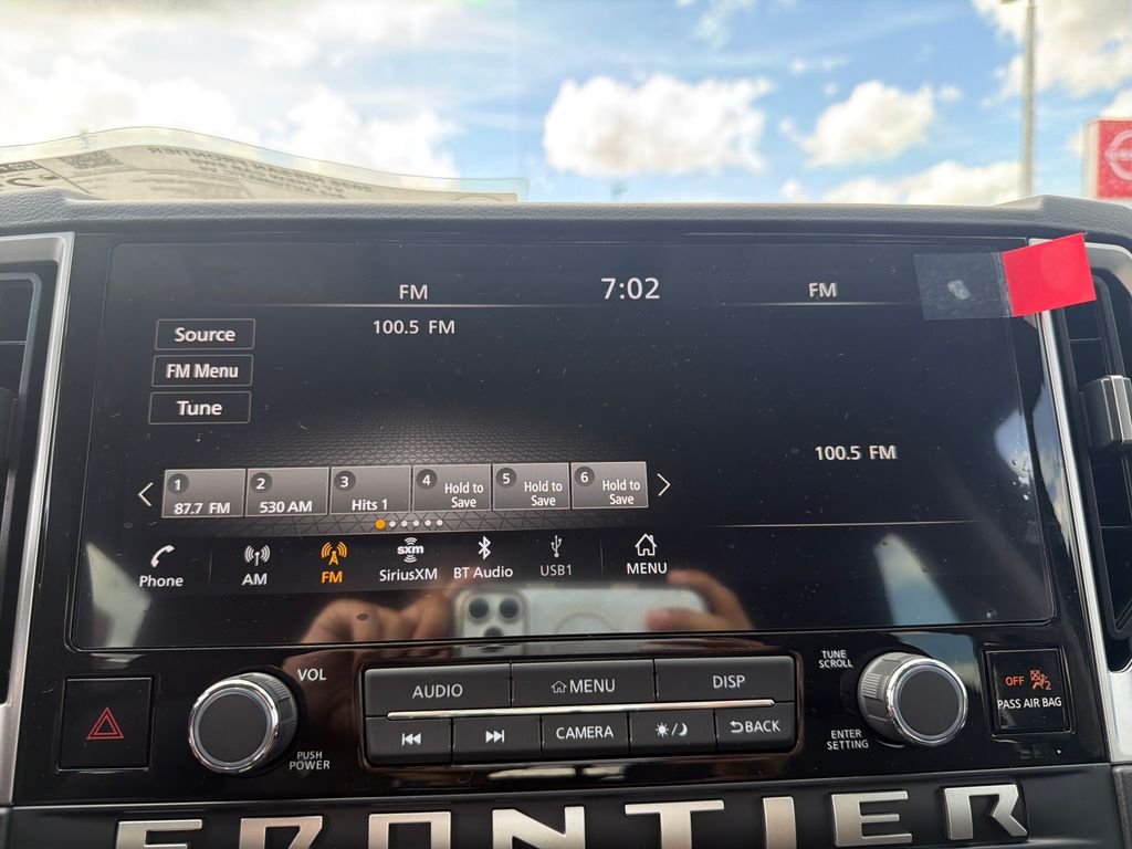 New 2026 Nissan Frontier SV 4D Crew Cab