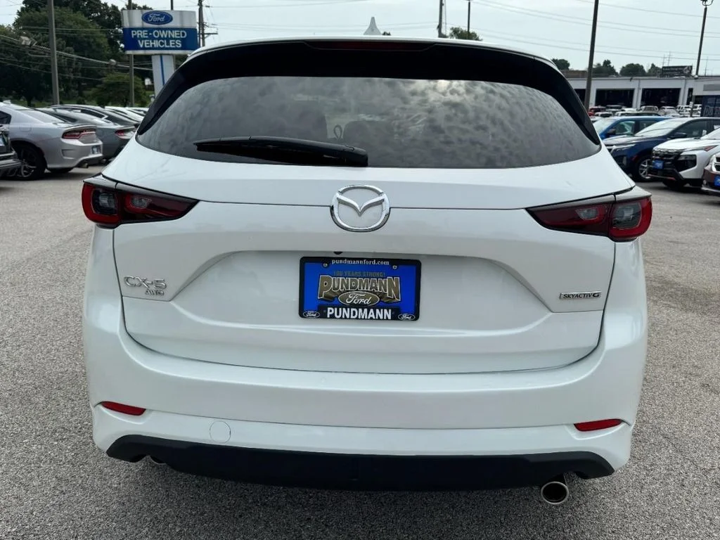 Used 2025 Rhodium White Metallic Mazda 2.5 S Select Package image 4