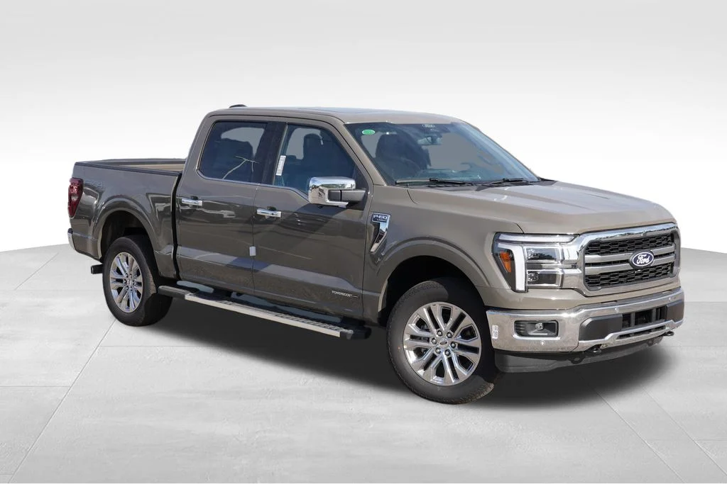 New 2026 Marsh Gray Ford Lariat image 1
