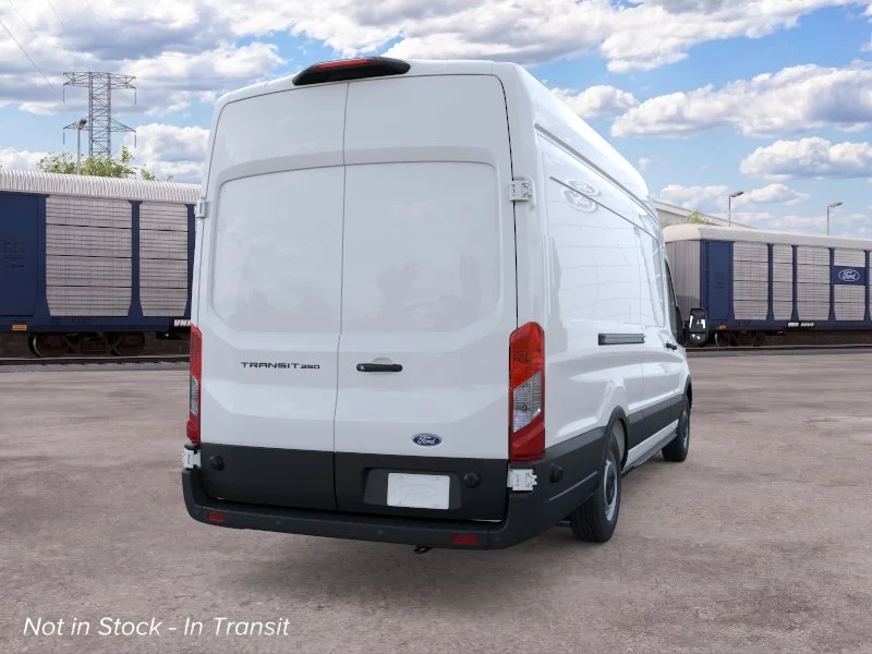 New 2026 Oxford White Ford Cargo Van image 8