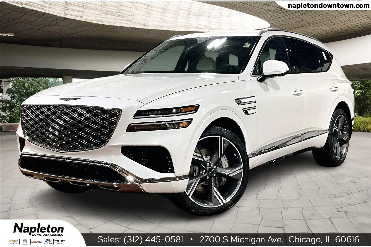 2026 Genesis GV80 3.5T Prestige AWD's photo
