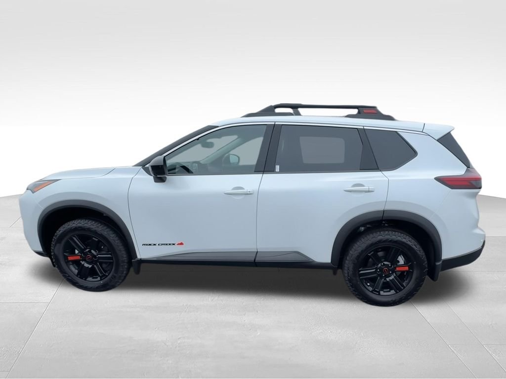 New 2026 Everest White Pearl TriCoat Nissan Rock Creek® image 5