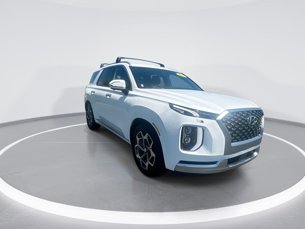 Used 2022 Hyper White Hyundai Calligraphy image 2