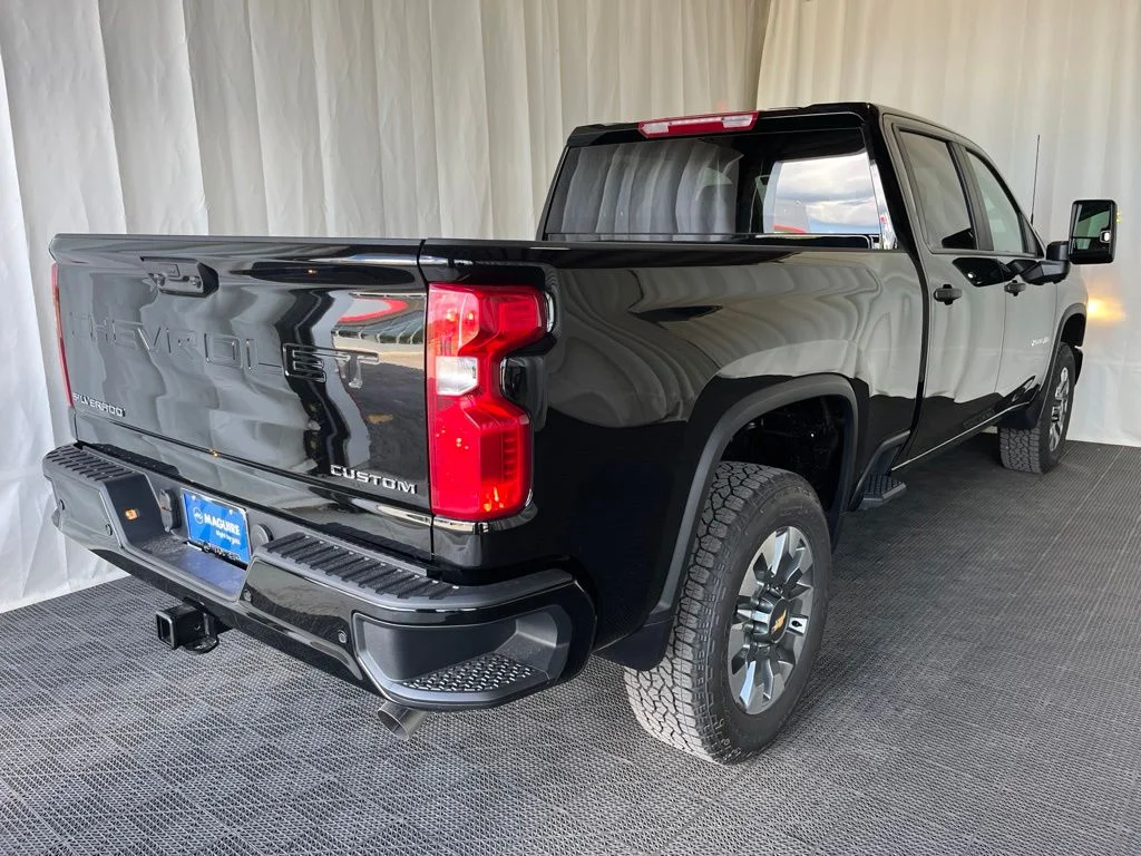 New 2026 Black Chevrolet Custom image 26