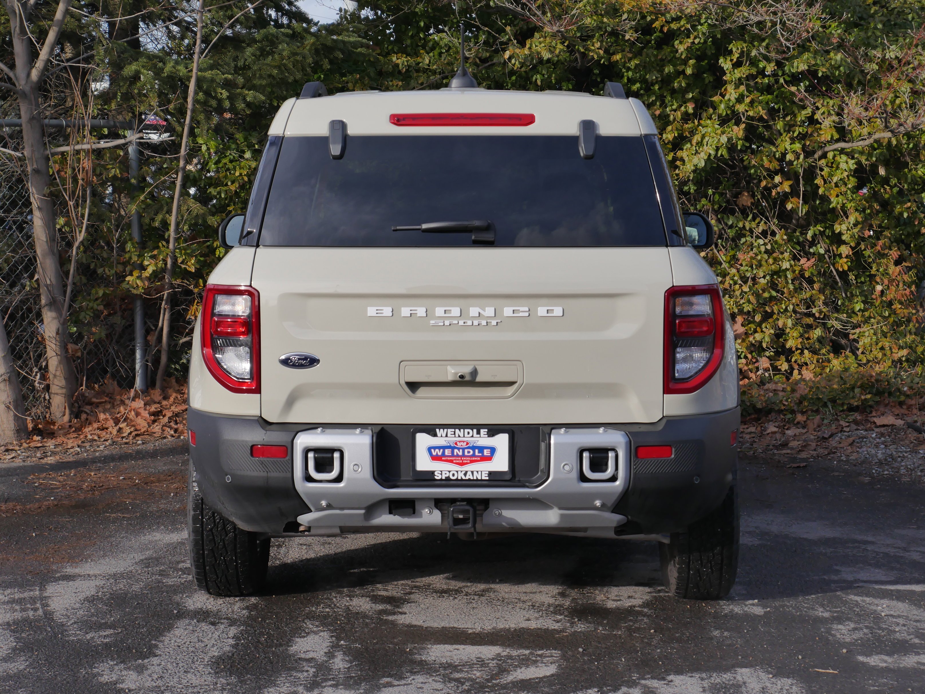 New 2025 Desert Sand Ford Big Bend® image 22