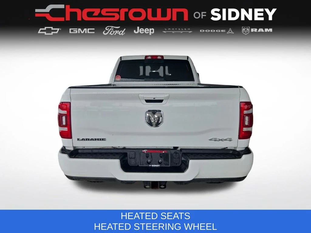 Used 2024 White Ram Laramie image 6