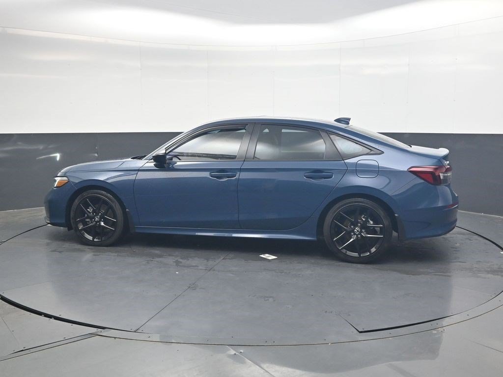 Used 2025 Blue Honda Sport image 7