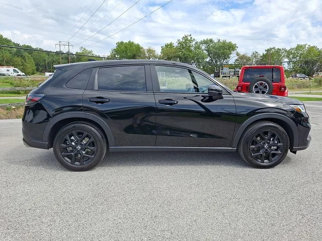 Used 2025 Black Honda Sport image 8