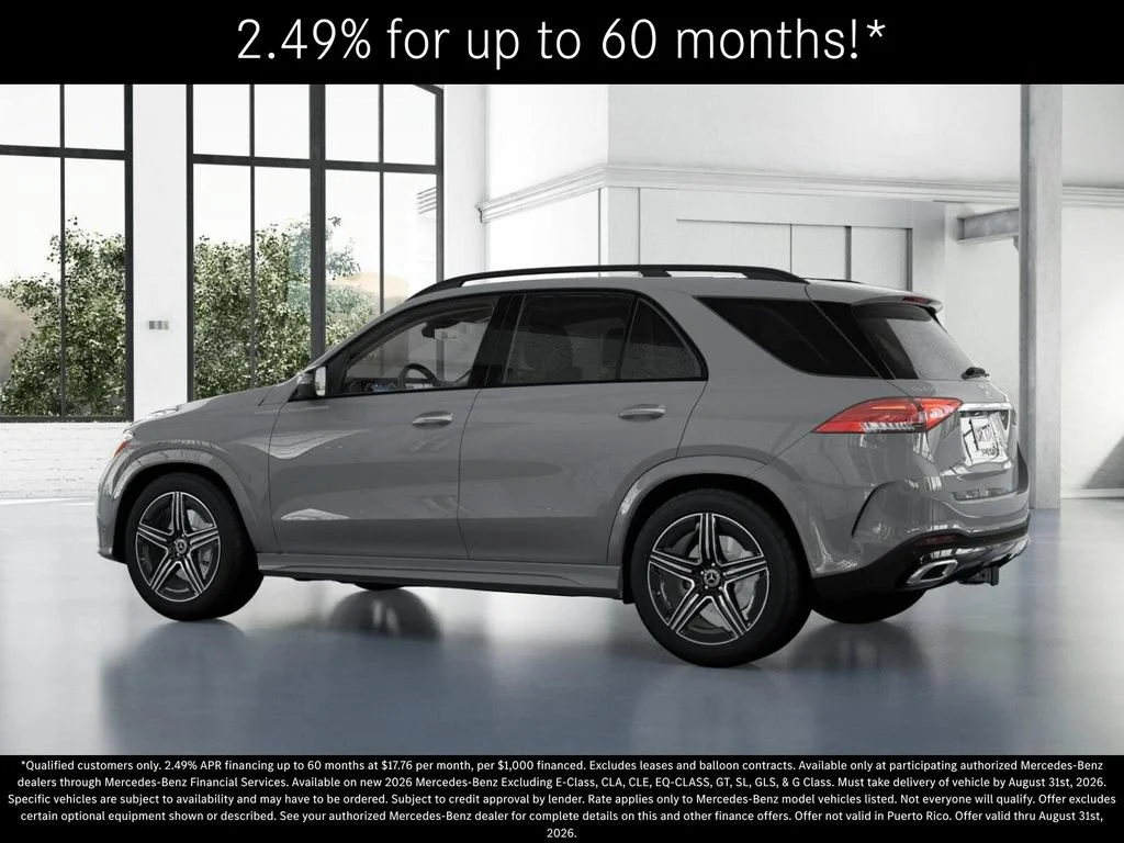 New 2026 MANUFAKTUR Alpine Grey Mercedes-Benz GLE 350 image 73