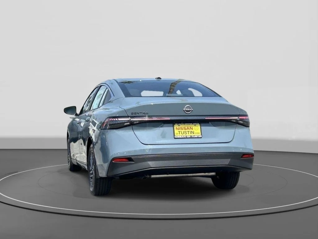 New 2026 Atlantic Gray Metallic Nissan SV image 3