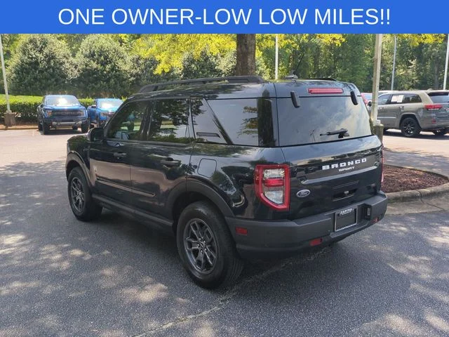 Used 2022 Blue Ford Big Bend image 3