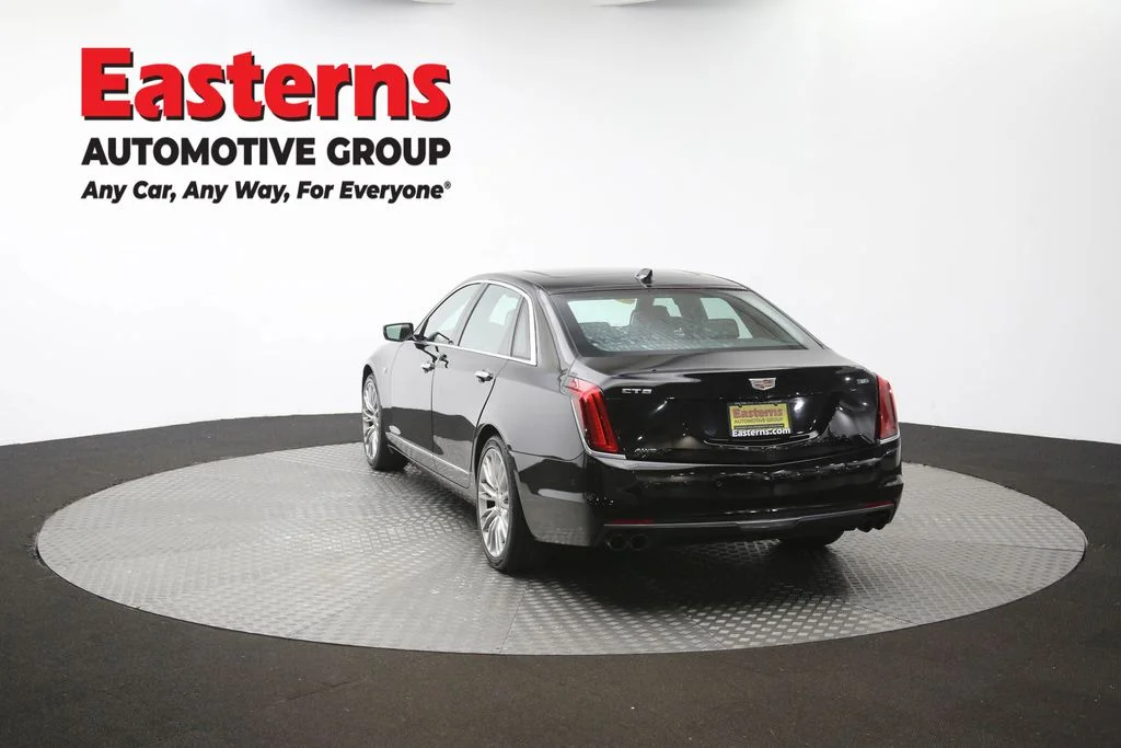 Used 2018 Black Cadillac 3.6L Premium Luxury image 39
