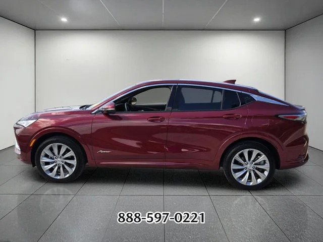 Used 2024 Cinnabar Metallic BUICK AVENIR image 2